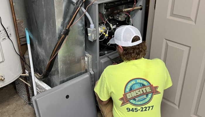 Onsite Services Technician Heating Repair